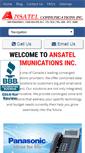 Mobile Screenshot of ansatel.com
